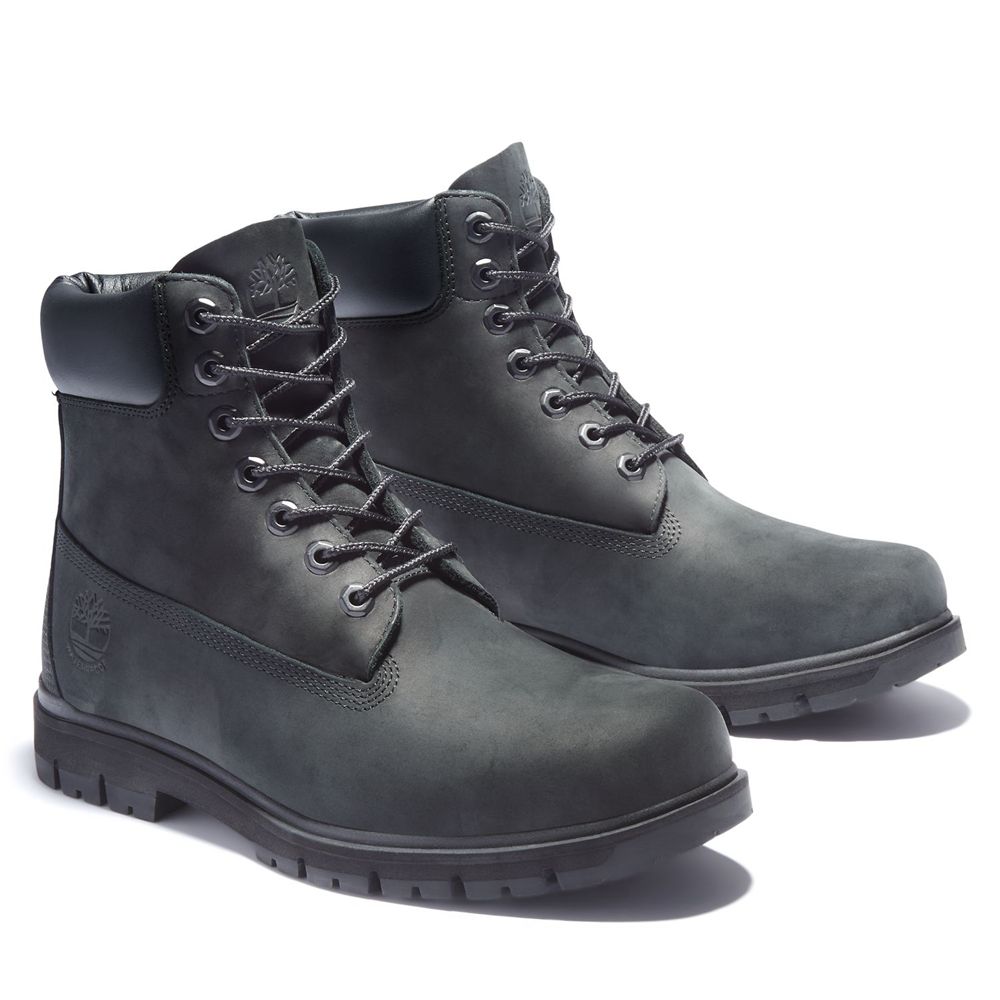 Bocanci 6-Inch Timberland Barbati Negrii - Radford Lightweight Waterproof - Romania - JLSPGC891